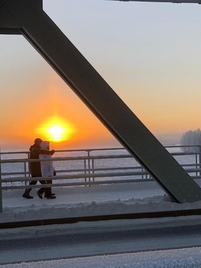 Wonderful Arctic City Apartment Rovaniemi Buitenkant foto