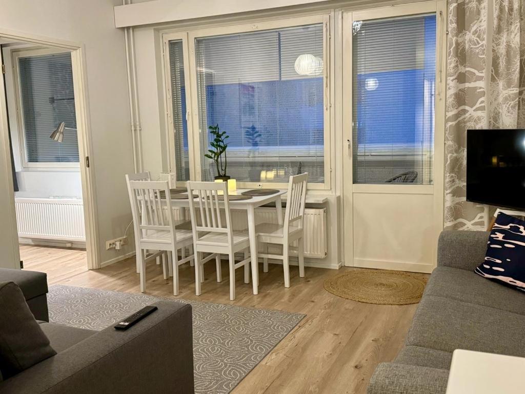Wonderful Arctic City Apartment Rovaniemi Buitenkant foto