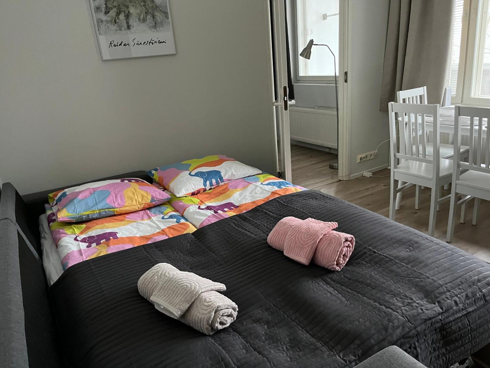 Wonderful Arctic City Apartment Rovaniemi Buitenkant foto